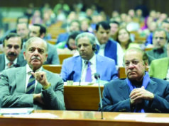NA passes 27th Amendment Bill in chaotic session attended by political bigwigs