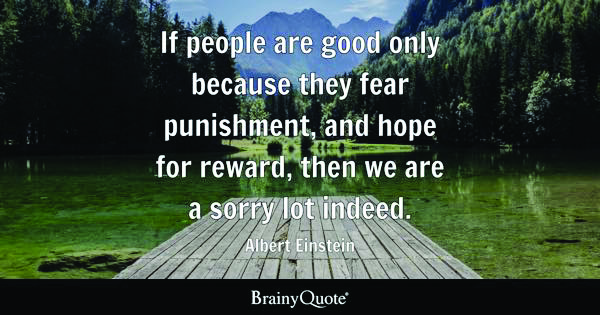 A believer must live