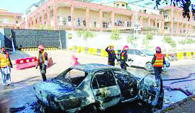 Pakistan ‘in a State of War’ After Explosion Kills 12 in Capital