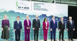 Canada announces new sanctions on Russia at G7 ministers’ meeting