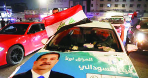 Iraqi PM al-Sudani’s coalition comes first in parliamentary election