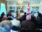 The Pakistan High Commission in Ottawa solemnized the Kashmir Black Dayin Ottawa