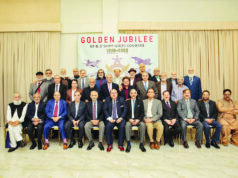 Golden Jubilee Reunion – 65th & 3rd Supplementary G.D.(P) Courses