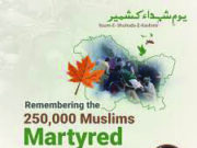 Kashmiris observed Jammu Martyrs’ Day in Kashmir, world over