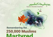 Kashmiris observed Jammu Martyrs’ Day in Kashmir, world over