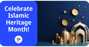 October is a Islamic Heritage Month