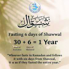 Is Shawwal fasting obligatory ?