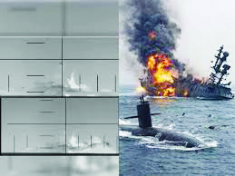 U.S. submarine torpedoes Iranian ship in Indian Ocean, reportedly killing at least 87 sailors