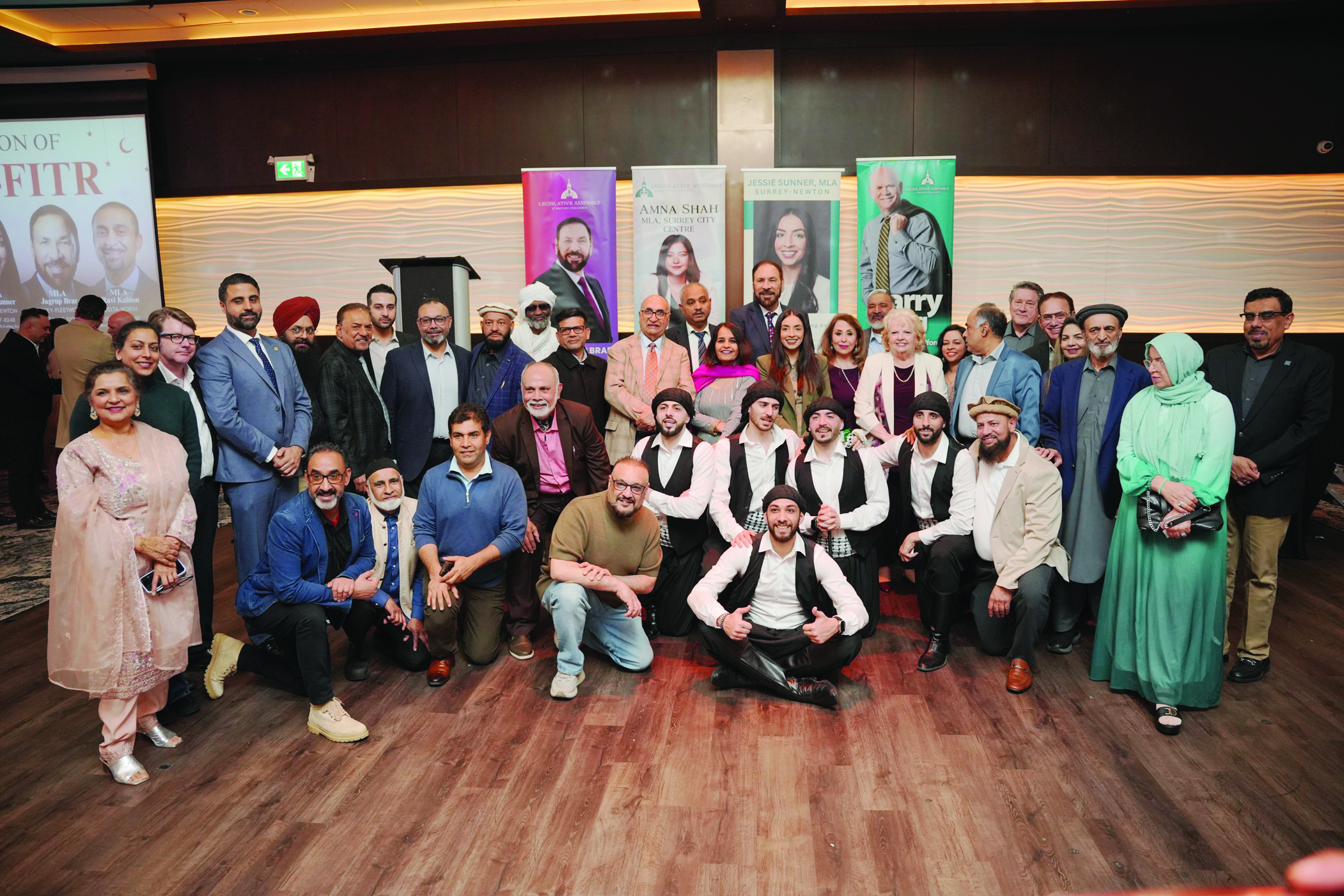 Surrey MLAs Host a Community Eid Celebration