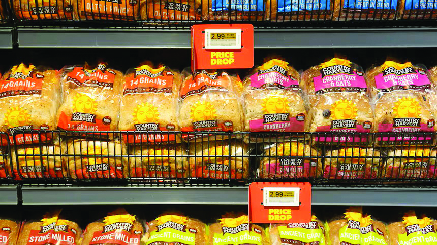 Scammers are sending bread price-fixing settlement payees to fake websites
