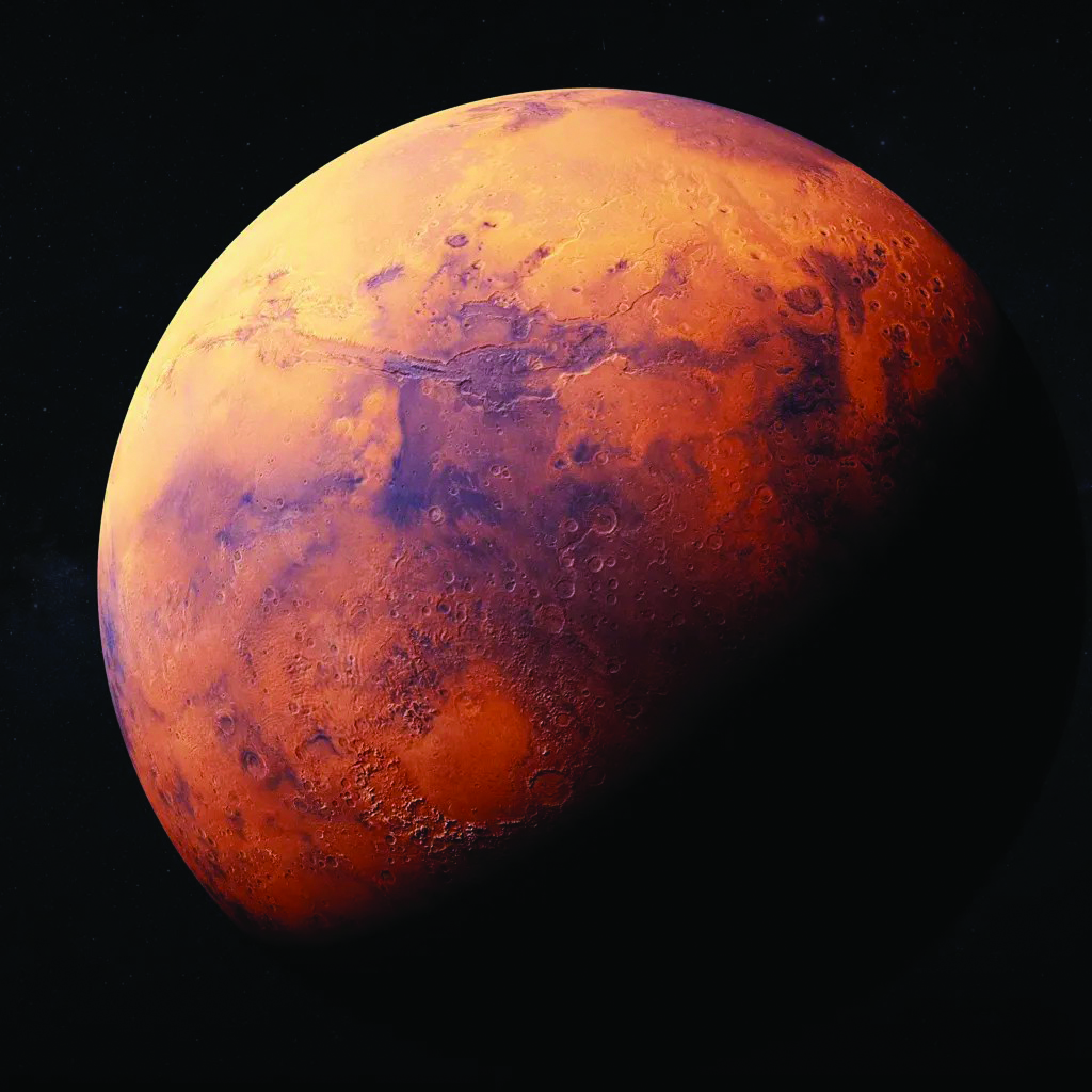 First stop, the Moon. Next stop, Mars? Why Nasa’s mission matters